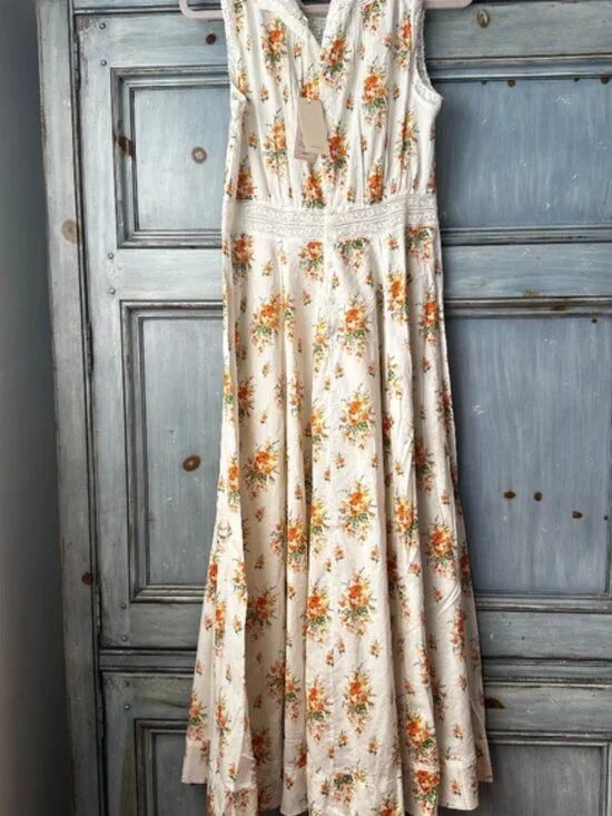 Doen Lilliane Dress Petit Bouquet de Chamonix Size XL NWT - Picture 10 of 13